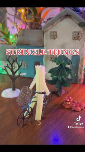 Janet Varney Instagram - More new strike-friendly content! 

#sagaftrastrike #sagaftrastrong #stringles #stringlethings #strangerthings #eleven #theupsidedown #stringcheese #miniatures