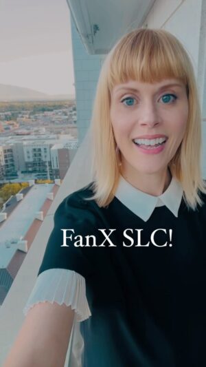 Janet Varney Instagram - In Salt Lake y’all! Check out @fanxsaltlake for more!