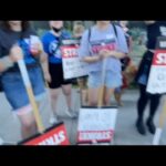 Janet Varney Instagram - Loooove the #dnd theme of last wk @wgaw strike at universal! 😃 big ❤️ to @ramsiegel (whose vid this is!) & all the badass nerds (my peeps!) on the line! #wgastrike #wgastrong #sagaftrastrike #sagaftrastrong #criticalrole