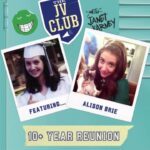 Janet Varney Instagram - Now on my JV Club podcast- we throwback to our ep with the brilliant @alisonbrie!!