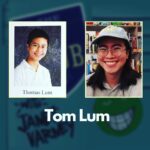 Janet Varney Instagram - This week on The JV Club- Boy of Summer Tom Lum (@tomlumperson) of @letslearneverythingpod! What a JOY!!!! thejvclub.org