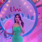 Janhvi Kapoor Instagram - #Nykaaland 💋 buy your tickets and experience this fun and magical land of beauty NOW!