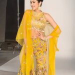 Janhvi Kapoor Instagram - A festive BTS💛🪷Get ready like our favourite star @janhvikapoor with @gajra.gang and @NykaaFashion, in the all new @rishiandvibhuti collection, Tyohar, an exclusive designer wear collection!✨🩷 This jaw dropping style is one of my absolute favourites and perfect for the festive season✨ Head to @nykaafashion so shop this stunning sharara set🛍️ #NykaaFashion #staystylish #GajraGang #RishiAndVibhuti #JanhviKapoor #Tyohar #NewArrivals #Indianwear #FestiveStyles #FestiveCollection #Diwali #Fashion #Explore # Trending