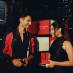 Jannat Zubair Rahmani Instagram - Let me take you through one of the hottest events in town : #iQOOPriveNight The venue was vibrant , And the party atmosphere? Absolutely unforgettable! 🎉 The all new - iQOO Neo 9 Pro looks incredible in dual tone leather and has 50MP IMX 920 Night Vision Camera and Snapdragon 8 Gen 2 processor. Go, Prebook now on Amazon and get exciting offers. #iQOONeo9Pro #iQOOPriveNight @iqooind