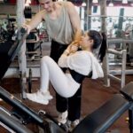 Jannat Zubair Rahmani Instagram - Locha e ulfat 🥹 📍 @goldsgymkandivaliwest