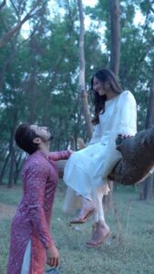 Jannat Zubair Rahmani Instagram - Janaabe Jaaniya!!!🎶🎶 This one’s for @ayaanzubair_12 😘😘 📸 @saifcreations