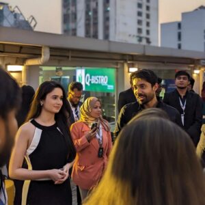 Jannatul Ferdous Oishee Instagram - At the International Education Carnival by @dseducation.bd