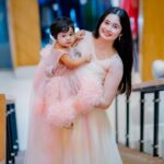 Jannatul Ferdous Oishee Instagram – My angel, you are the most beautiful thing in the world to me.
MashaAllah, Alhamdulillah. 
#niece

Baby’s outfit by @meherofficials
My outfit by @fardin_bayezid_production
