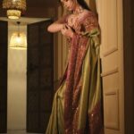 Jannatul Ferdous Oishee Instagram - Draped in Dreams, filled with love. Wardrobe @meherofficials Makeover @elegant_makeover