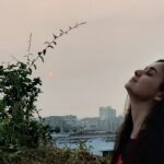 Jannatul Ferdous Oishee Instagram - শুভ সকাল🌞। এটা কিন্তু সন্ধ্যার চাঁদ নয়! এটা সূর্য, ভোরের সূর্য। আমি বলি হাঁসের ডিমের কুসুম।