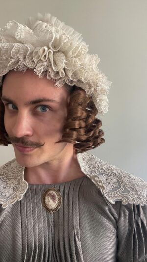 Jannik Schümann Instagram - Living my Esterhazy-Fantasy, inspired by @tanjaschleiff_official