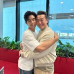 Jarinporn Joonkiat Instagram - น้องขออนุญาติหลวงพี่เต๋อ โปรโมทละครนะคะ 😅🙏🏻 เปิด @primevideoth ดูคุณขิง #มือปราบกระทะรั่ว ได้แล้วน้า ดูรวดเดียวจบได้เลย! ♥️🫶🏻 / รูปสุดท้ายมันมีอะไรแปลกๆอยู่เนอะ 😆