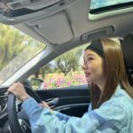 Jarinporn Joonkiat Instagram - 🖤 drive 🔋 ไปเที่ยวมั้ยเดี๋ยวไปรับ 😋