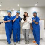 Jarinporn Joonkiat Instagram - แฟนยังไม่มี แต่ฝากไข่ไว้ก่อนแล้วกัน 😅😆 ประสบการณ์ใหม่มาก ตื่นเต้น จริงๆไม่เคยคิดจะฝากเลย แต่โดนเพื่อน ยุ อะ ฝากซักหน่อย ลงทุนเผื่ออนาคต 🤪 สิ่งที่ได้เรียนรู้คือ 👉🏻 ใช้เวลา 2 อาทิตย์ เอง :) 👉🏻 ขั้นตอนไม่ยุ่งยาก ถ้าไม่กลัวเข็มก็ชิลกว่าที่คิดไว้มาก 👉🏻 กลัวเข็มก็จะยากหน่อย นับถือใจคนกลัวเข็มเลย เก่งกันมากๆค่า ปรบมือ 👏🏻 👉🏻 ไปต่างประเทศระหว่างฝากไข่ได้ด้วย 👉🏻 ประจำเดือนมาไม่ปกติ ก็สามารถฝากได้นะ! ใครสนใจ @nicivfclinic เต้ยลงคลิปแล้วไปดูกันได้นะคะ 💘 link in bio น้า N.I.C IVF CLINIC