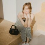 Jarinporn Joonkiat Instagram – Bitter butterfly 🦋 @versace 
#VersaceEyewear #VersaceSunglasses