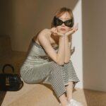 Jarinporn Joonkiat Instagram - Bitter butterfly 🦋 @versace #VersaceEyewear #VersaceSunglasses