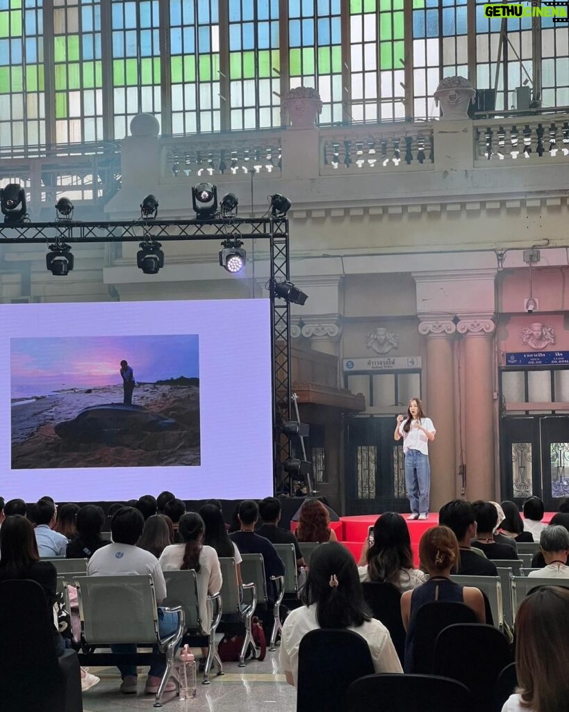 Jarinporn Joonkiat Instagram - Me for #TEDxBangkok 🫀🫂🥹(🥶) ขอบคุณ curators + ทีมงาน TED ทุกคน + รุ่นพี่ speaker คุณยาย @theniti มากๆที่สุดเลยค่ะ เป็นประสบการณ์ที่ดีมากๆ หวังว่าคนฟังจะได้ประโยชน์จากเรื่องเล่าของเต้ยนะคะ 💖