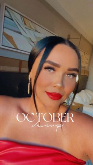 Jasmine Davis Instagram - October Dump 💖

#octoberdump #photodump #minivlog #softlife