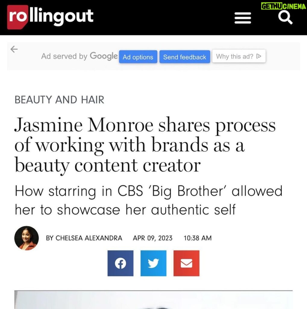Jasmine Davis Instagram - Cheers to my new feature with @rollingout —God has given me the type of favor I could never take credit for. 🙏🏼🙌🏼 Thank you @iamcalexandra for the opportunity to share my story on @rollingout . It truly means the world to me🥹 Sometimes it’s so hard to keeping going as a content creator. But I’m so appreciative to everyone who shares this little corner of the internet with me. I love y’all, frfr 🫶🏼 👉🏼S W I P E👉🏼 for the feature. Atlanta, Georgia