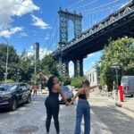 Jasmine Davis Instagram – mini recap of my travel tour (part 1)🗽 New York, New York