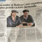 Jason Chicandier Instagram - J’aimerais qu’on dise à mon enterrement : « Il faisait quoi comme métier l’autre porcinet déjà ? ». « Il organisait des raclettes je crois ! Allez jette lui de la terre sur la gueule va, on va boire un jaune ! ». Allez dans la paix du gras ! @mathou_cann