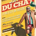 Jason Chicandier Instagram - Demain je joue la vraie première de la « 9ème vie du chat » à Thonon-les-bains ! Je flippe comme jamais ! Comme avant un grand oral, comme avant le Bac, comme avant une présentation à des investisseurs, comme avant de rentrer dans l’Eglise, comme avant un premier rendez-vous amoureux ! On a tous ce truc du « Non mais je vais me mater une bonne série et ne pas y aller, c’est mieux pour tout le monde ! ». Le pitch du spectacle est simple : Ma vie n’est absolument pas plus intéressante que celle de n’importe qui mais mon côté bipolaire l’a rendue très théâtrale ! Un jour que j’étais secrétaire général dans le logement social, entre midi et deux, je me mettais un sac MacDo sur la gueule et je tapais dans des poubelles avec un club de golf, Shitman, voilà comment je me prénommais. Et à 14h je donnais le change en costume et mocassins à glands ! On est tous des chats, multiples, délirants parfois…et on aimerait tous arriver à se lécher les coussinettes ! J’ai la trouille du siècle mais c’est ce que j’ai choisi (vivre sur un chiotte quoi). Merci aux nombreux messages privés, honnêtement je ne lis plus les commentaires, non par condescendance mais par prescription de mon cardiologue 🤣 Je vous embrasse très fort. Quand faut y aller…faut y aller ! @paulineregz @mathou_cann @lepontdesinge @guilhemcanal
