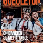 Jason Chicandier Instagram - Lecture saine🗞️💥 On se met à table avec Monseigneur @chicandier 🍽️ On parle terroir, on chasse, on déguste, on prend le train avec @igorbietrypro, on fait quelques conserves pour cet hiver. Bref un beau magazine n•13 pour se mettre en appétit ! Santat 🍷🔥 ( et bon anniversaire cher magazine ! 3 ans déjà ! 🎂 ) #kiosque #gueuleton #chicandier #bonvivant #magazine #atable #frenchartdevivre #foodlover #lecturesaine #lecture #apero #beret #gastronomie #train #france @renardsgourmets @maximehuguetdacunha @igorbietrypro @chicandier @arthuredange @vincentbernardcomparat
