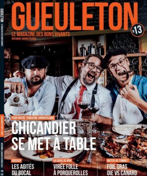 Jason Chicandier Instagram - Lecture saine🗞️💥 On se met à table avec Monseigneur @chicandier 🍽️ On parle terroir, on chasse, on déguste, on prend le train avec @igorbietrypro, on fait quelques conserves pour cet hiver. Bref un beau magazine n•13 pour se mettre en appétit ! Santat 🍷🔥 ( et bon anniversaire cher magazine ! 3 ans déjà ! 🎂 )

#kiosque #gueuleton #chicandier #bonvivant #magazine #atable #frenchartdevivre #foodlover #lecturesaine #lecture #apero #beret #gastronomie #train #france

@renardsgourmets 
@maximehuguetdacunha 
@igorbietrypro 
@chicandier 
@arthuredange 
@vincentbernardcomparat