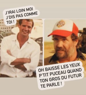 Jason Chicandier Instagram - Si j’avais su…comment j’aurais fermé ma gueule ! Pour citer ce génie de Gabin « La seule chose que je sais c’est que je ne sais rien ! » !