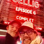 Jason Chicandier Instagram - Avec mon Nico (Hélène et les garçons) pour aller voir l’ami Sellig ! @puy2batoff @sellig_humoriste @olympiahall