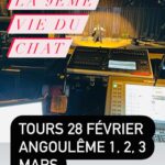 Jason Chicandier Instagram - Tours puis Angoulême, j’arrive. Tapez « Chicandier Tours ou Chicandier Angoulême » et un lien de billetterie apparaîtra ! Bien hâte de vous voir mes Superbes. Chicandier