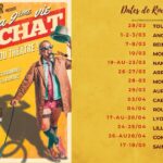 Jason Chicandier Instagram - Ça y est les loubards, la tournée du nouveau spectacle débute en fanfare. Voici les premières dates… en route vers l’Olympia ! Vous tapez « Chicandier la 9ème vie du chat et la ville qui vous intéresse » et magie de la technologie une billetterie va apparaître ! Dans ce spectacle je parle des périodes de vie : étudiant en droit, apprenti notaire, fonctionnaire dans le sud, catho lyonnais, secrétaire général dans le nord, saltimbanque… ça va parler de ski, des bourgeois, des amis qui vous sauvent, de famille, de drogue, de la folie, de la bouffe, des excès, de cinéma, d’alcool, du showbiz, de la Ramirez évidemment… bref je sors tout ce que j’ai dans les tripes et je le mets sur la table, vous ferez le tri. Je vous embrasse très fort et j’ai hâte de vous retrouver. Votre pop corn sur mocassins. La Chicande.
