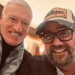 Jason Chicandier Instagram - Avec mon Didier ! À la fraîche ! @didierdeschamps.officiel