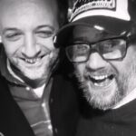 Jason Chicandier Instagram - Avec le FR hier pour son émission « Très très bon ». ! Comme il dit si bien « J’aime à me faire lécher le pourtour méditerranéen quand j’ai fait bonne pitance ! ». On a terminé rue Pierre Fontaine… à la bieeeeeeng ! @frgaudry @ttbontv