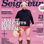 Jason Chicandier Instagram - J’t’avais bien dit que je ferai la Une maman !