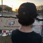 Jason Ian Drucker Instagram - #msdstrong it’s so hard to express how I feel. We are just kids, we shouldn’t have to go visit the school in the next city to see a memorial of 17 students and teachers that were killed. So much needs to change #weCallBS #guncontrol #neveragain #neveragain #neveragain #timeforchange #parklandstrong #pauseandlove Marjory Stoneman Douglas High School