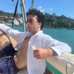 Jason Ian Drucker Instagram – had too much paella Spain