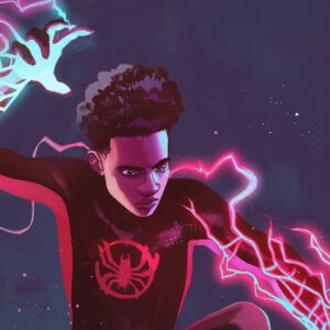 Jason Latour Instagram - It’s the second #spiderverse but it’s number 1 in your Netflix queue. Congratulations to everyone who helped make this happen. Its a continued honor and pleasure. 

Join my NEWSLETTER at the link in bio. #milesmorales
#spidermanacrossthespiderverse #spiderman #spidergwen