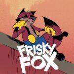 Jason Latour Instagram - Process from my first #friskyfox comic. The loose plan for which is to release the entire 36 page first episode all at once. For free. So join my NEWSLETTER at the link in bio to make sure you don’t miss it. #comics #comicbooks #animation #looneytunes #humor