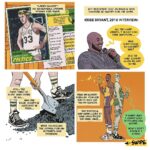 Jason Latour Instagram - Swipe to read 👈 “LARRY LEGEND” (2022). RIP #winningtime. Seriously HBO, wtf? For more, join my NEWSLETTER at the link in bio. #winningtime #hbo #hbowinningtime #nba #larrybird #celtics #boston #winningtime #basketball #nba75 #comics #cartoonist #comicbooks #lakers #magicjohnson