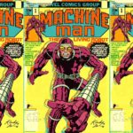 Jason Latour Instagram – My recreation of MACHINE MAN #1, one of the first comics I can remember. Pulled out of a tiny collection of stuff my dad had probably picked up at a flea market. More of this to come in a comic I’m working on. See my by JOINING MY NEWSLETTER at the link in bio. 

#jackkirby #comicbooks #comics #comicbookart #marvel