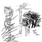 Jason Latour Instagram – Some studies of #tokyo, where even the utility poles were interesting (to me) #sketchbook #observationaldrawing #lifedrawing #japan #japantravel #procreate