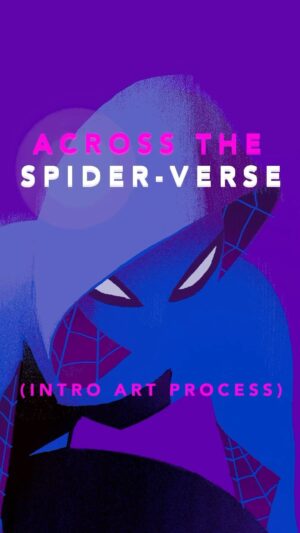 Jason Latour Instagram - #acrossspiderverse intro art process — had the honor of adding a pinch of flavor to the opening seconds with some art and design work. Final animation by @schrayder, who did such nice work that everything ended up looking like it was the plan all along. 

For more, join my NEWSLETTER at the link in bio. #spiderman #spiderverse #spidermanintothespiderverse #spidergwen #milesmorales #gwenstacy #comics #comicbooks #animation