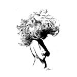 Jason Latour Instagram - I did this study 12 years ago. But maybe it’s new to you? Join my NEWSLETTER at the linktree in bio. #lifedrawing #comics #hair #artist #ink #inkdrawing