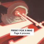 Jason Latour Instagram - Read more at the link in bio. — I wrote about how to make comics… or at least how I do. It includes a little walk through of the basic process & thoughts behind a Frisky Fox page (as seen in the video). #makecomics #comicbooks #howtodraw #friskyfox #cartoonist