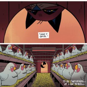 Jason Latour Instagram - #friskyfox Preview part 2! 

Join my NEWSLETTER at the link in bio to read the first 14 pages of the free 36 page comic. 

#comics #comicbooks #animation #humor #looneytunes