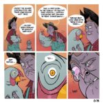 Jason Latour Instagram - A little teaser/preview of the first #friskyfox comic to get y’all through the weekend. Join my NEWSLETTER at the link in bio to read the full comic soon! #comics #comicbooks #animation #humor #looneytunes