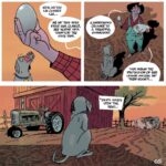Jason Latour Instagram - A little teaser/preview of the first #friskyfox comic to get y’all through the weekend. Join my NEWSLETTER at the link in bio to read the full comic soon! #comics #comicbooks #animation #humor #looneytunes