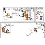 Jason Latour Instagram - A #spiderverse homage to Bill Watterson’s very last “Calvin and Hobbes” comic strip from my last Spider-Ham story. Peter B. Parker & Ham set off into the wilds of imagination. Join my Newsletter at the link in bio. #calvinandhobbes #spiderham #spiderman #comics #comicbooks #comicstrip #humor