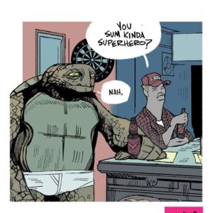 Jason Latour Instagram - A modest turtle. Swipe for larger images. #comics #comicbooks #cartoonist  #tmnt